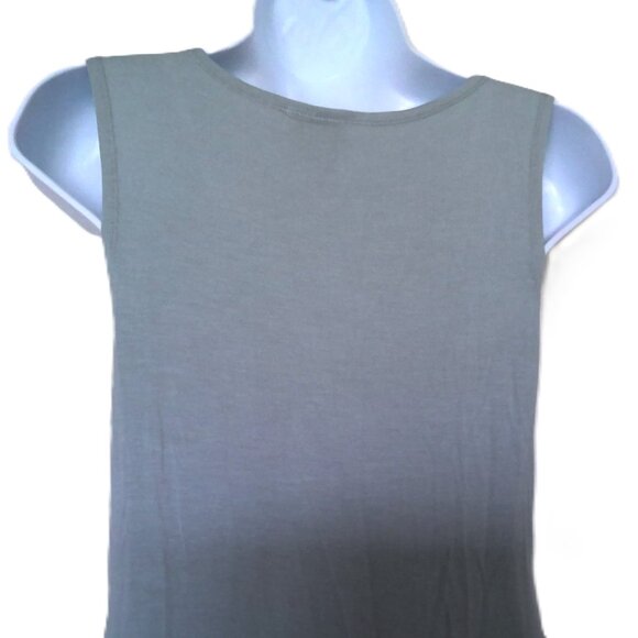 Volcom True to This Maxi Dress Sleeveless Bodycon Seafoam Stretch Cutout EUC  S - Picture 4 of 6